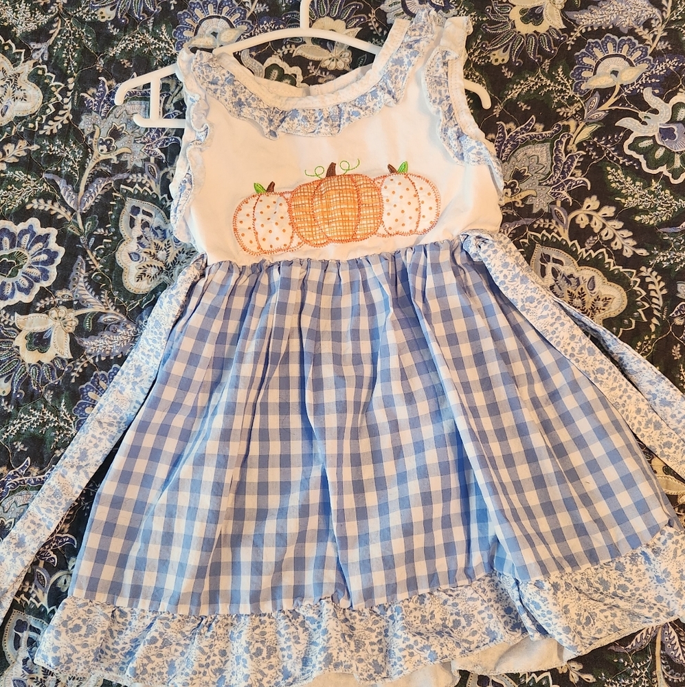 18-24 month Pumpkin Dress
